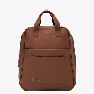 BEIS The Expandable Backpack in Maple